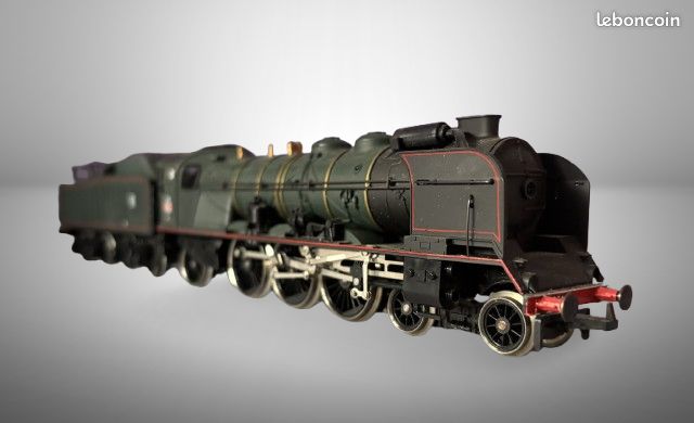 Jouef - Locomotive en boite - Vapeur 231 Nord, ref 8252, Vente aux enchères : Jouets - Trains