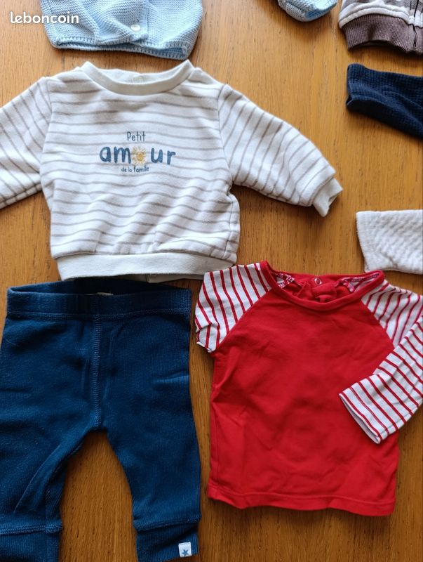 Vêtements bébé garçon 1 mois (image 4)