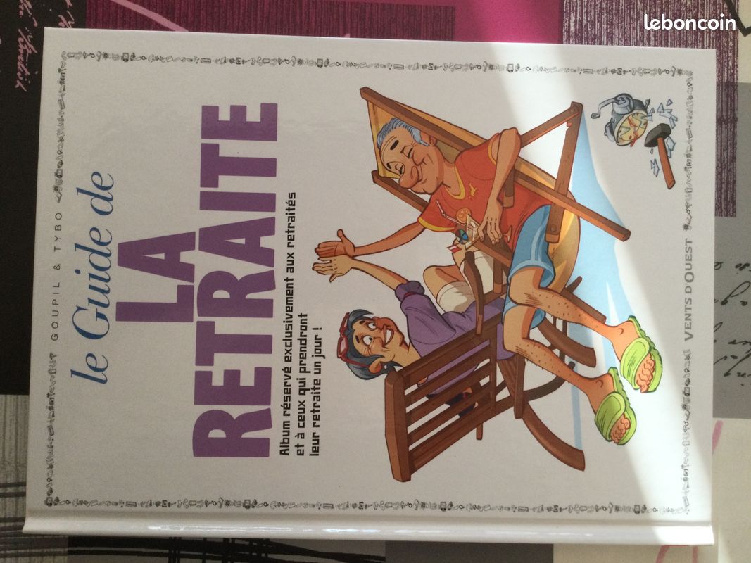 BD le guide de LA RETRAITE (image 1)