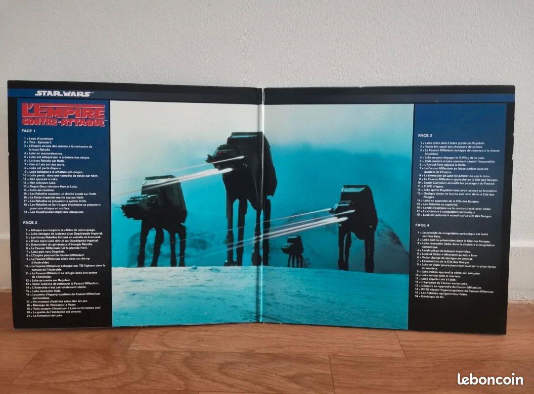 Laserdisc Star Wars trilogie DVD Films