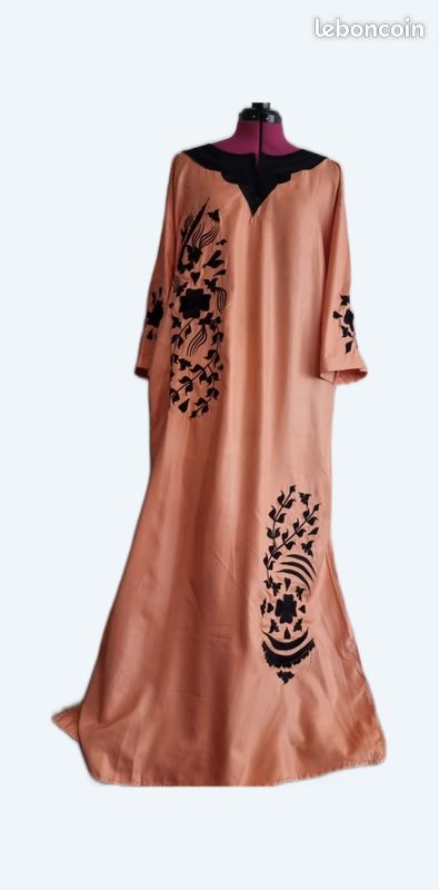 Robe sénégalaise brodé (image 1)