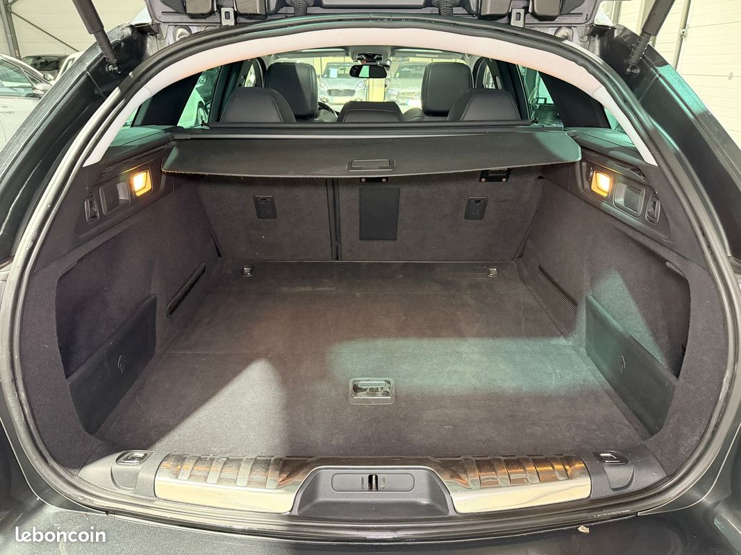 Peugeot 508 SW 2.0 hdi 180 ch eat 6 allure / toit panoramique / gps / clim auto / sieges electriques / garantie (image 10)