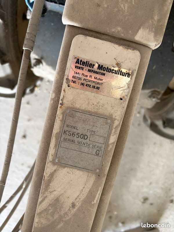 Element pour tracteur ISEKI (image 4)