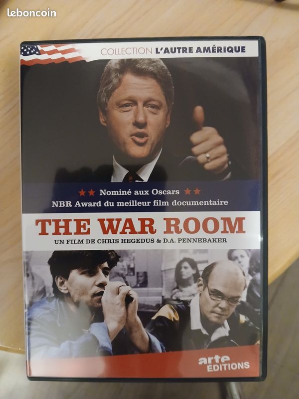 Dvd the war room (image 1)