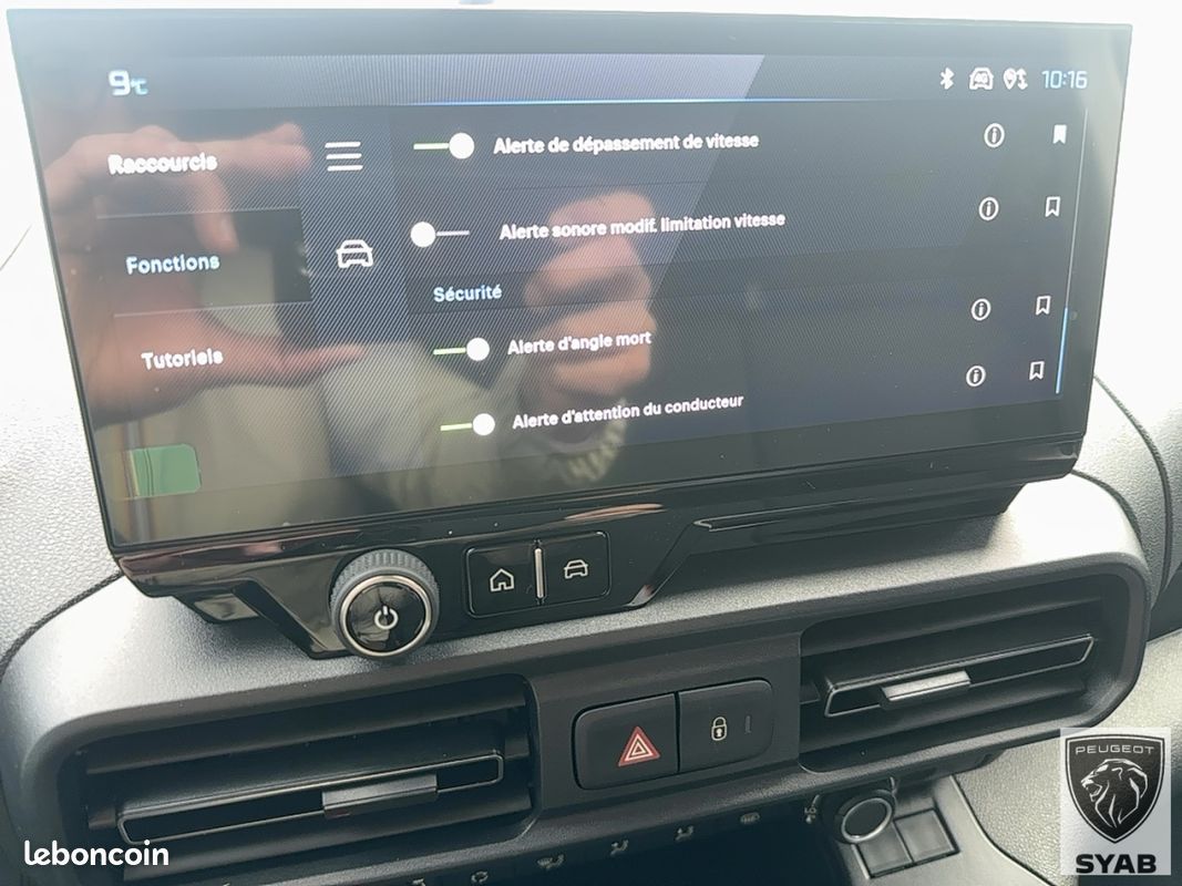 Peugeot PARTNER III FOURGON M 650KG 1.5 BLUEHDI 100 (image 24)
