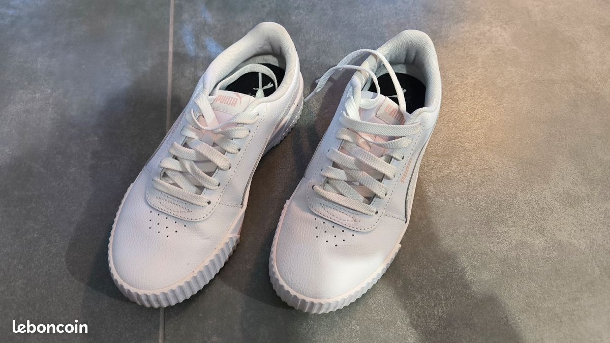 Puma Carina blanche (image 3)