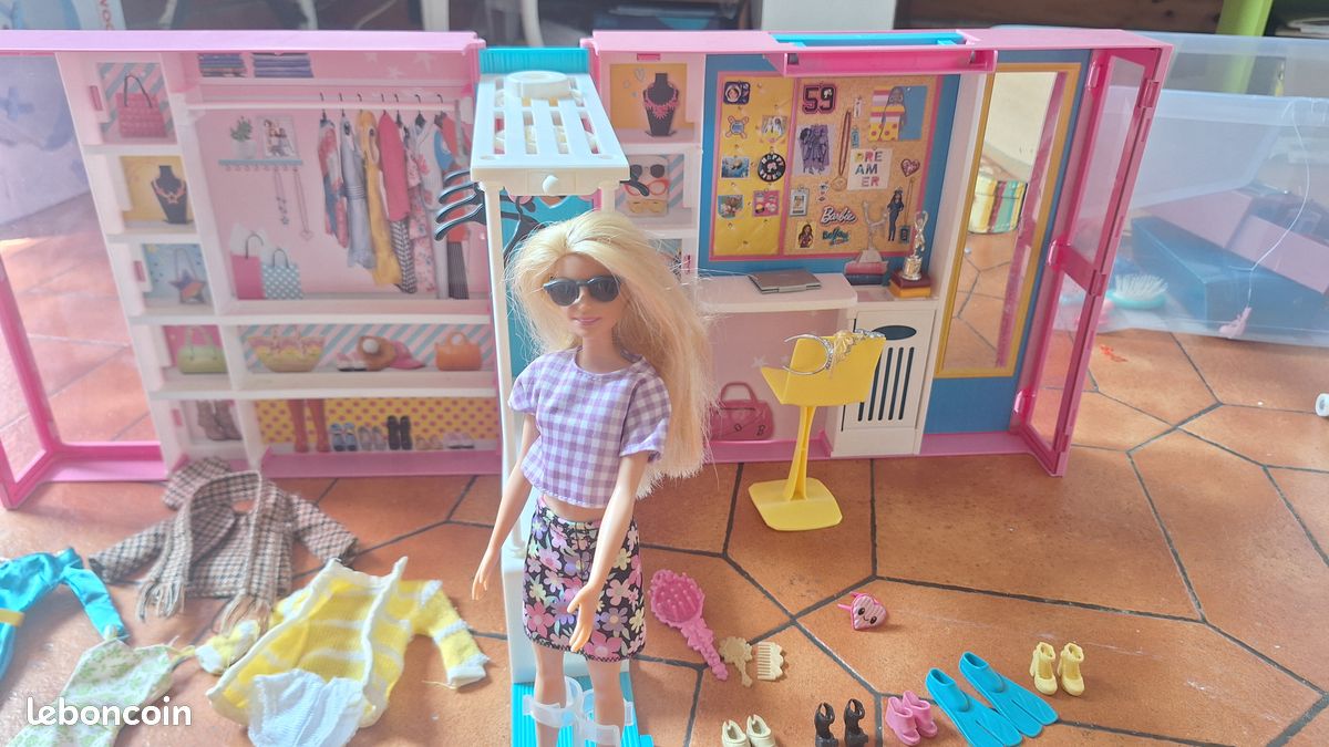 Barbie : dressing fashionista (image 2)