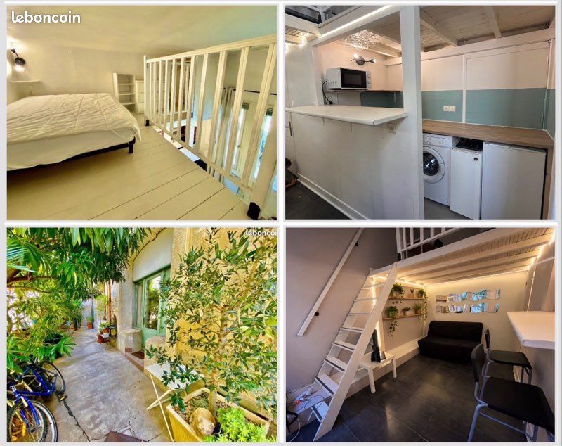 Appartement 1 pièce 15 m² · à Montpellier · 15 m² · 72 000 €