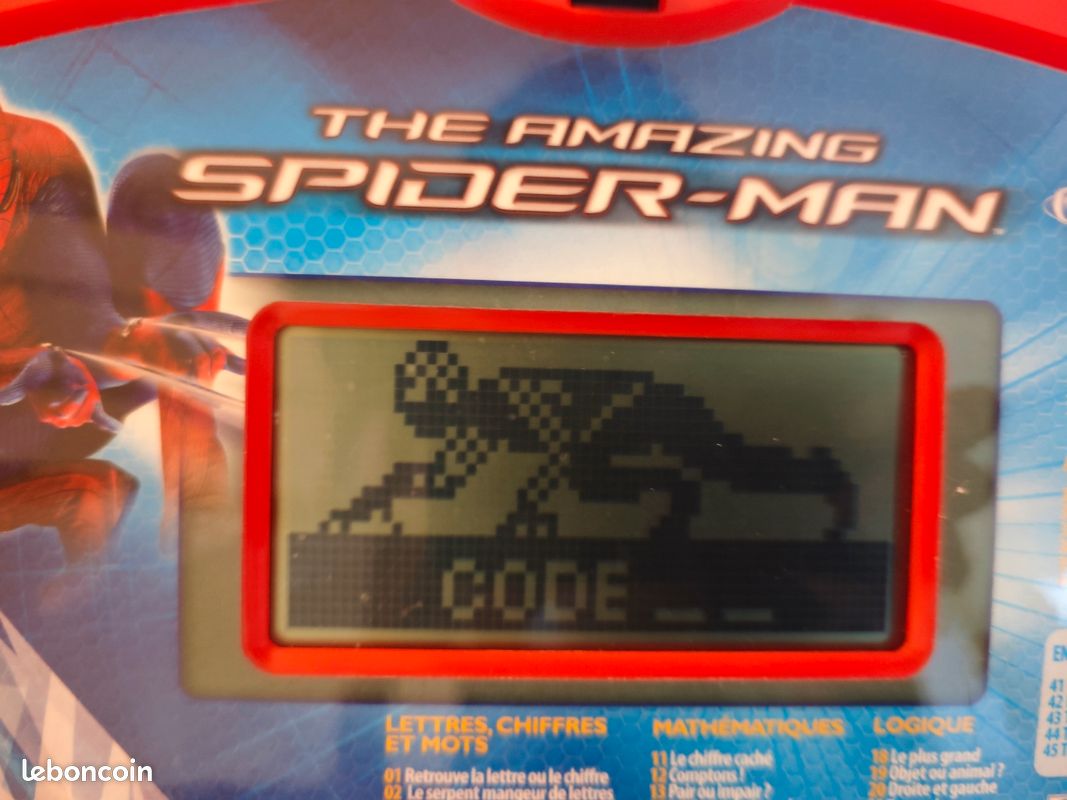 Clementoni Ordinateur portable Spiderman 4+ - acheter sur