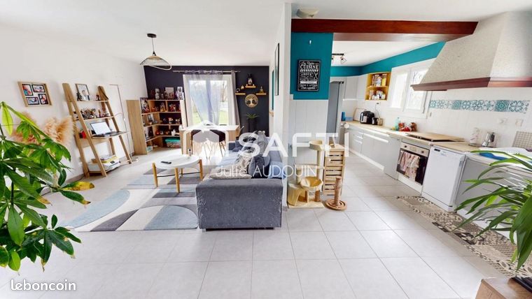 Maison 5 pièces 115 m²