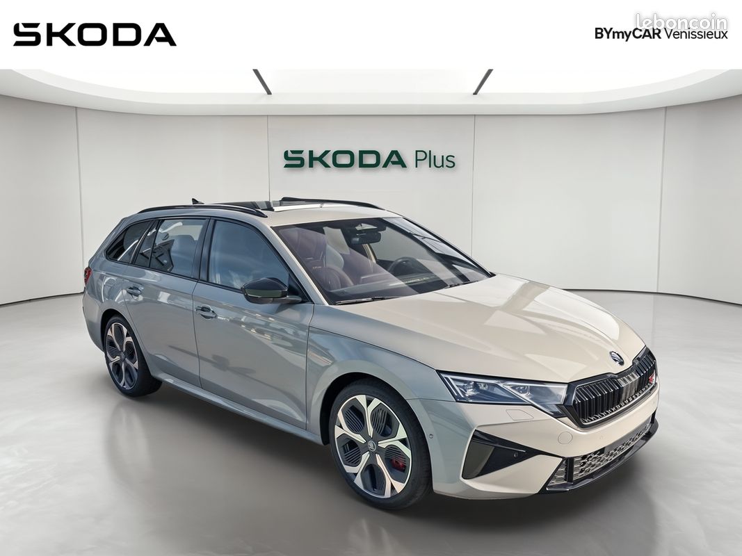 SKODA Octavia Combi 2.0 TFSI 265 ch DSG7 RS (image 7)