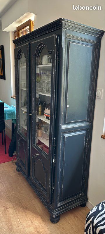 Vitrine ancienne rénovée (image 4)