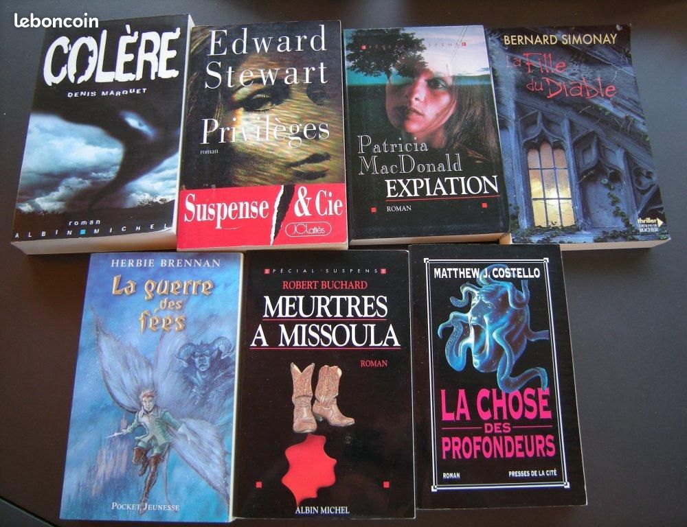 Romans/thriller (image 1)