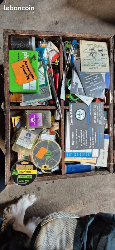 Lot De Matériel De Pêche Terminal - Kit D'objets Pour Pêche En Eau Douce - Neuf