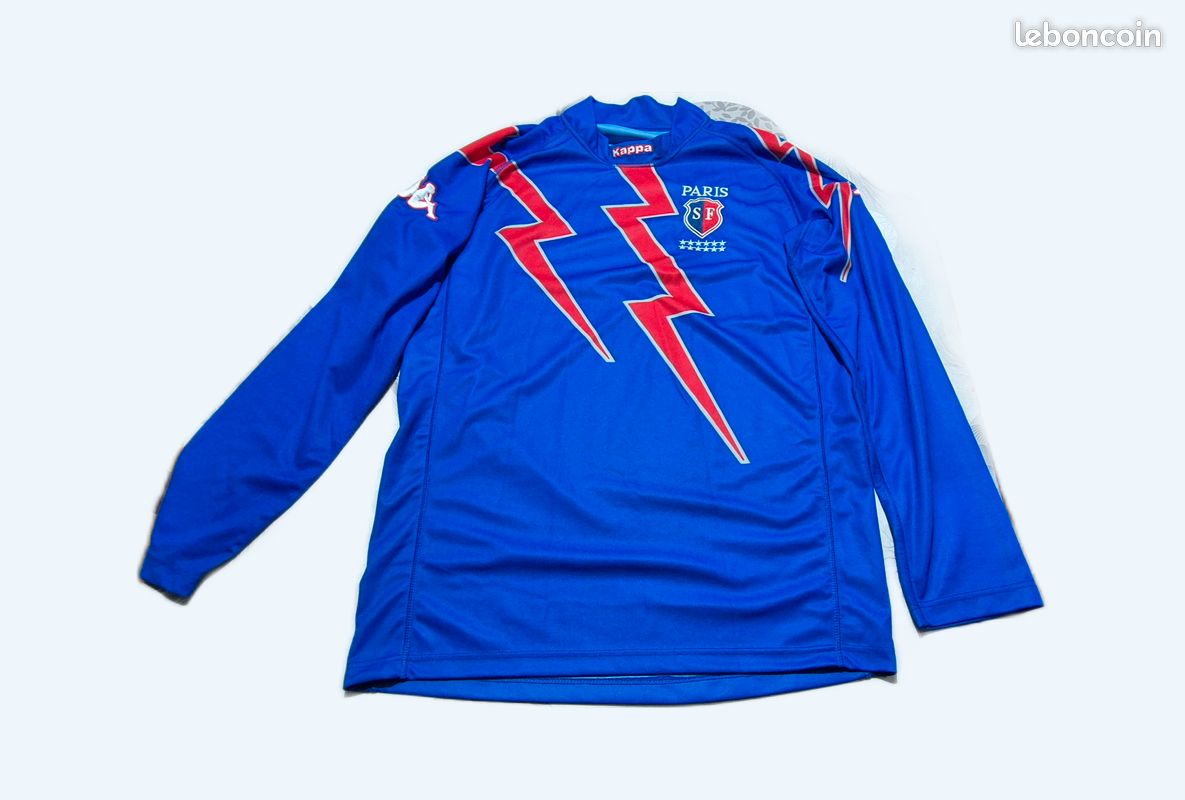 Maillot de rugby manches longues bleu ciel Lohan SERGE BLANCO | Decathlon