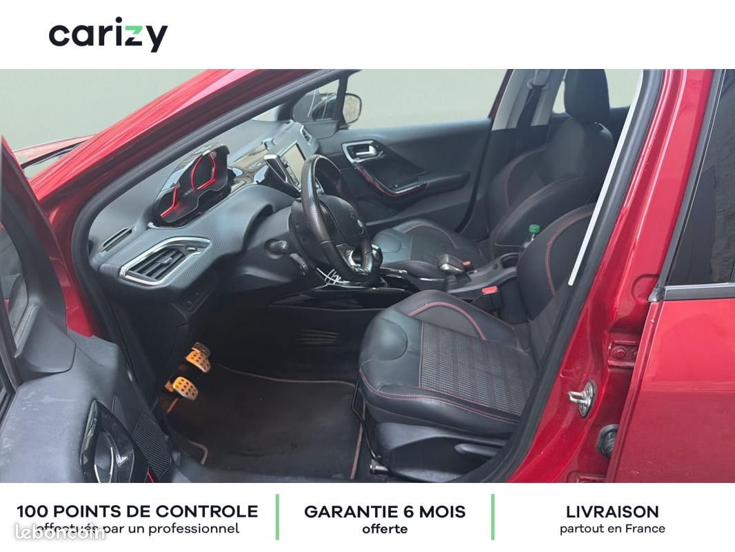 Peugeot 2008 1.2 PureTech 110ch S&S BVM5 GT Line (image 17)
