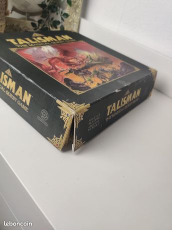 Talisman - Le Jeu De Quête Magique - Édition Vintage (boîte Ancienne)