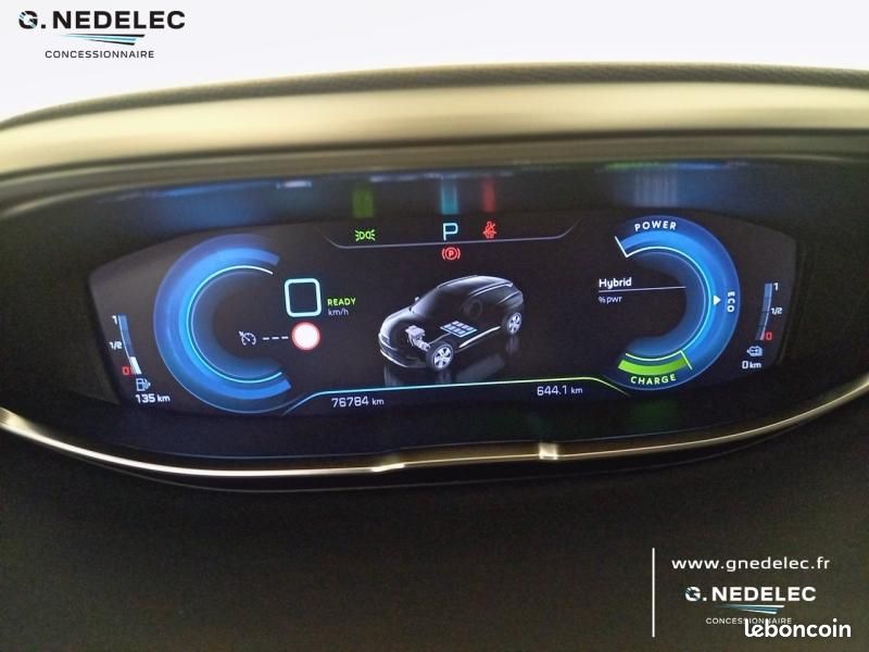 Peugeot 3008 HYBRID 225ch Allure Business e-EAT8 10cv (image 17)