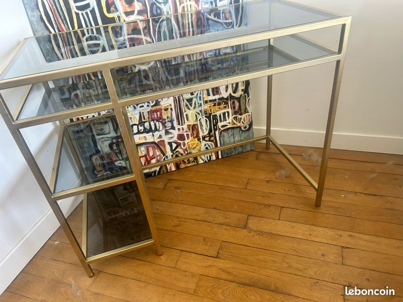 Bureau doré (image 3)