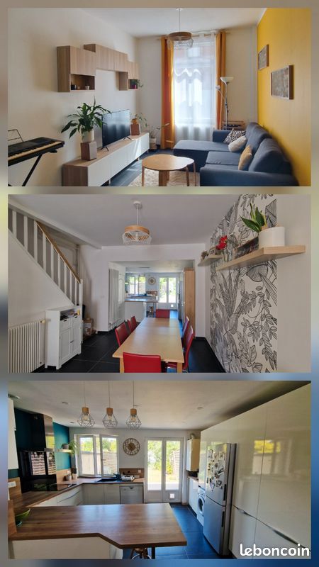 Maison 4 pièces 90 m² · à Valenciennes · 90 m² · 940 €