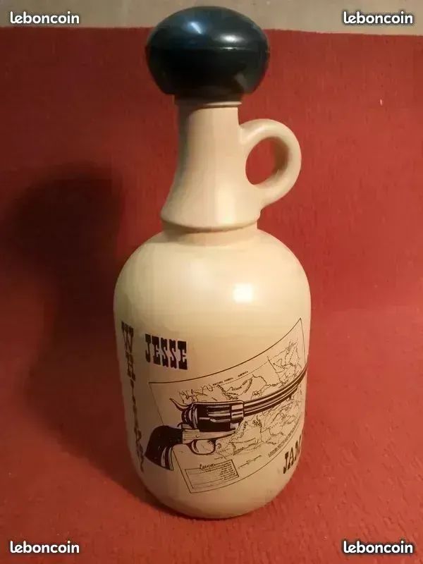 Bouteille 3 choix eau whisky huile envoie possible (image 2)