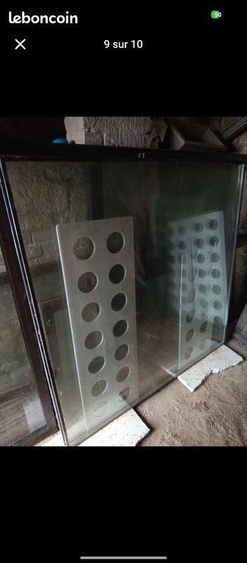 Baie aluminium double vitrage différentes tailles (image 9)