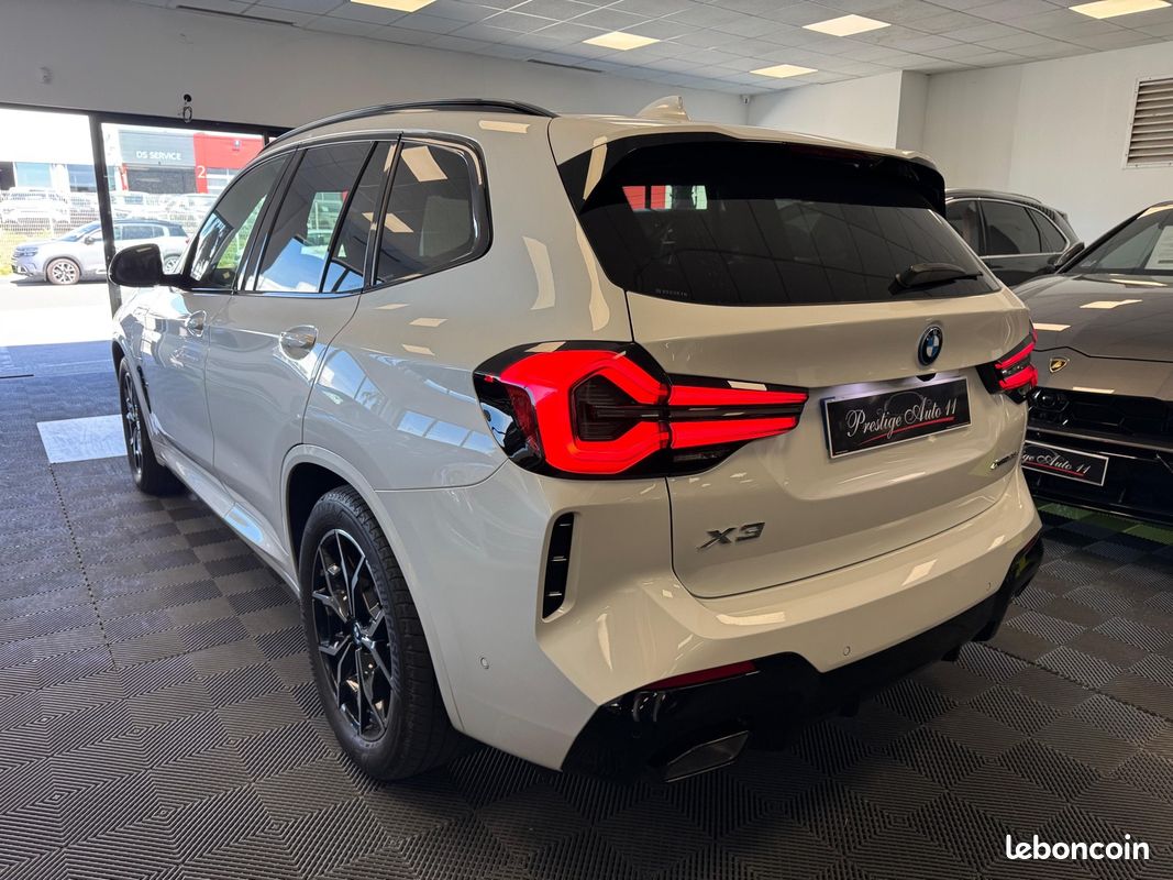 BMW X3 xDrive 30e M Sport LOA 497,32 Euros / Mois Garantie BMW France 07/2027 30 e MSport M-Sport (image 17)
