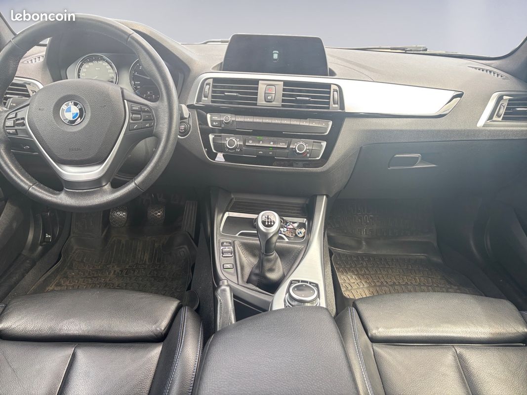 BMW SERIE 1 F20 LCI2 116i 109 ch M Sport Ultimate Pack M Sport Shadow / GARANTIE 12 MOIS (image 2)