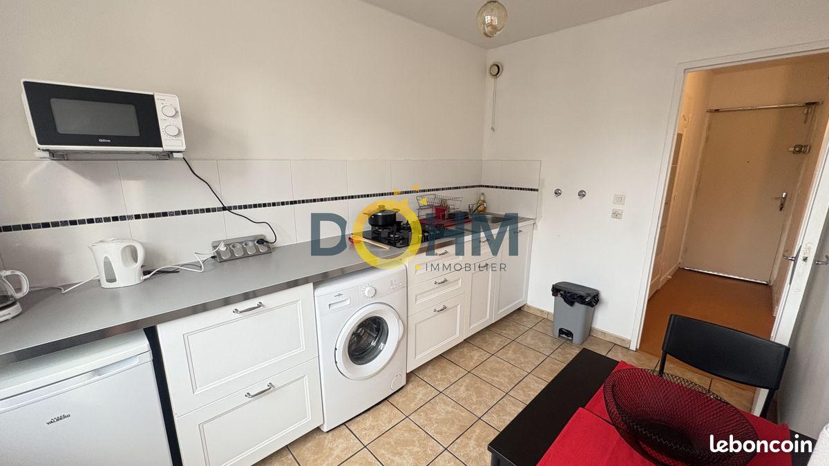 Appartement 1 pièce 32 m² · à Saint-Étienne · 32 m² · 430 €