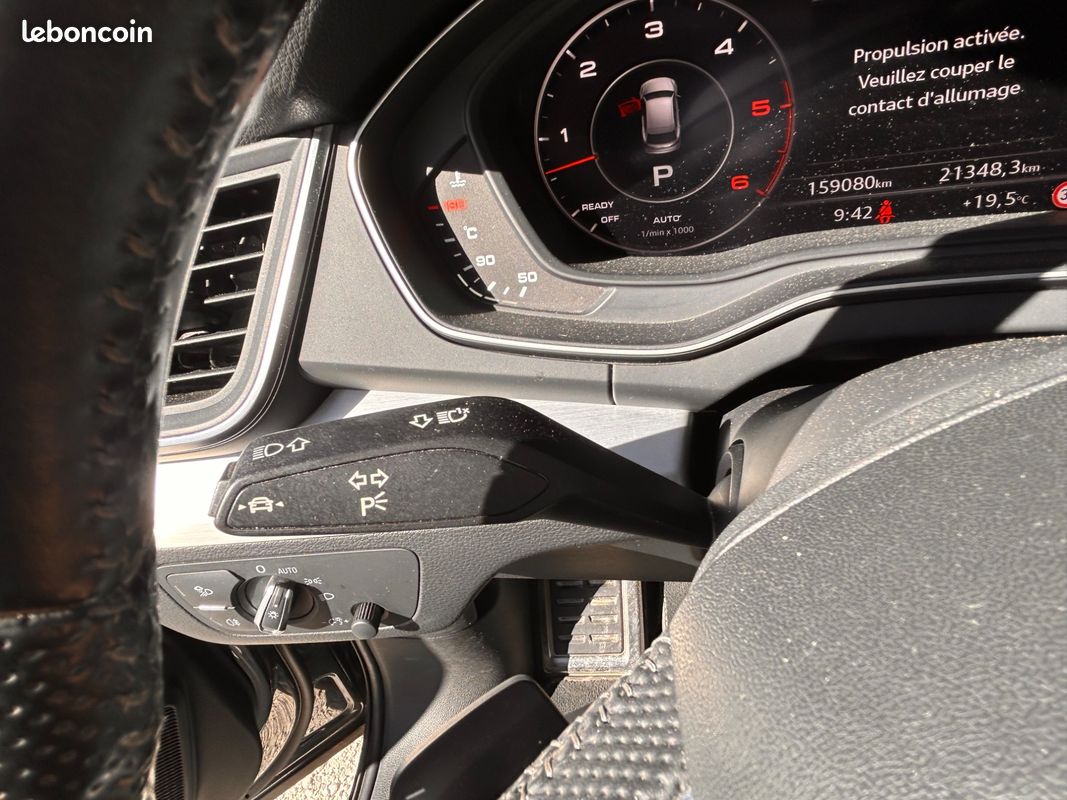 Audi q5 3.0 v6 tdi 286ch tiptronic 8 quattro s line - attelage élèctrique - carplay (image 27)