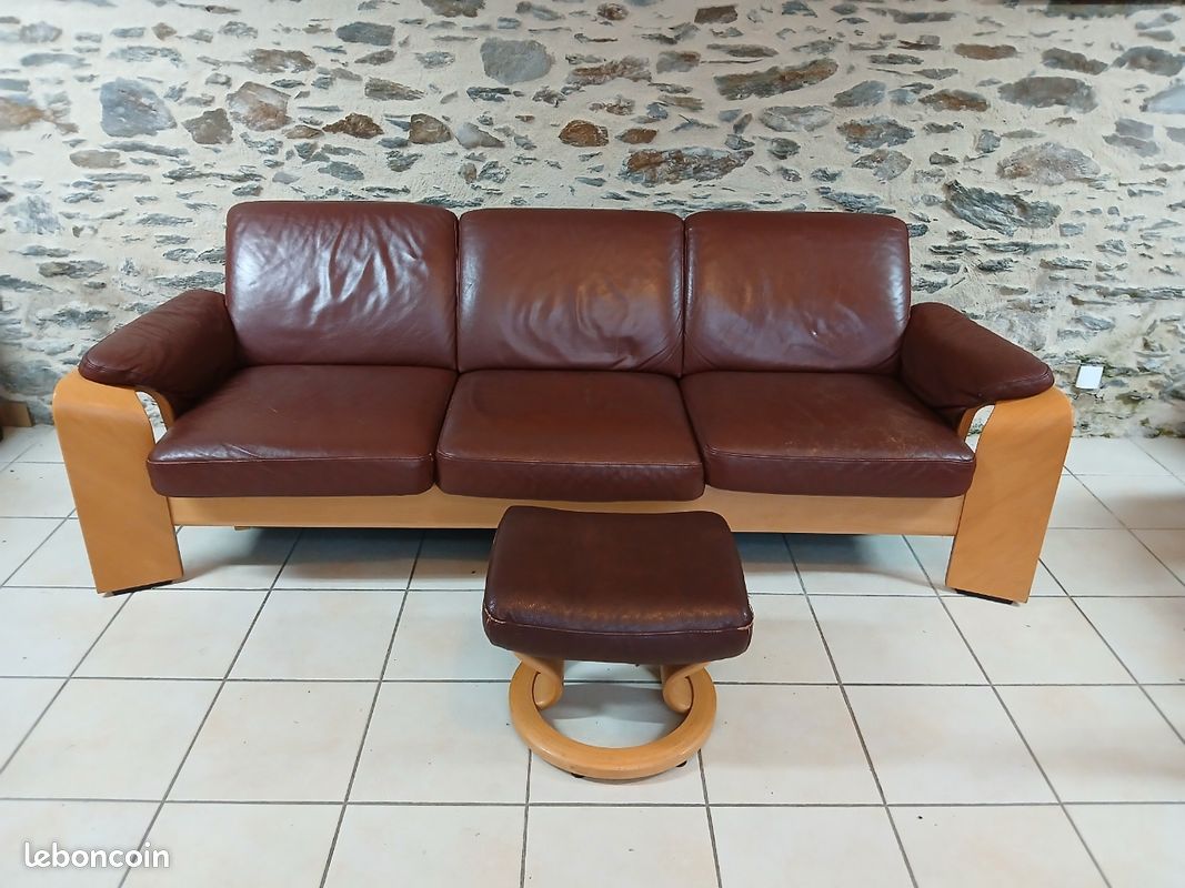 Canapé cuir Stressless Buckingham - Ameublement Canapé cuir Stressless Buckingham - Ameublement
