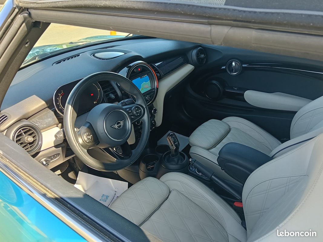 Mini Cooper Cabrio Greenwich boite auto (image 3)