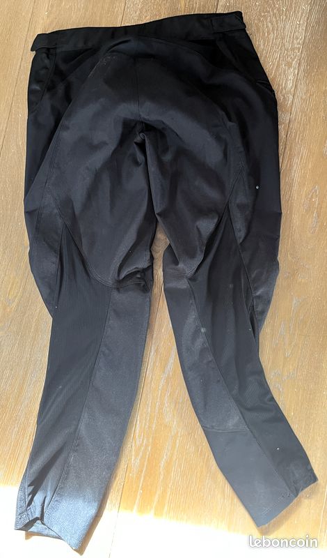TSG Pantalon De VTT Trailz DH Noir - Pantalon Résistant Pour Descente VTT
