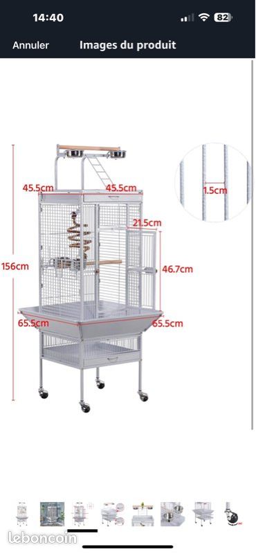 Cage oiseau (image 2)