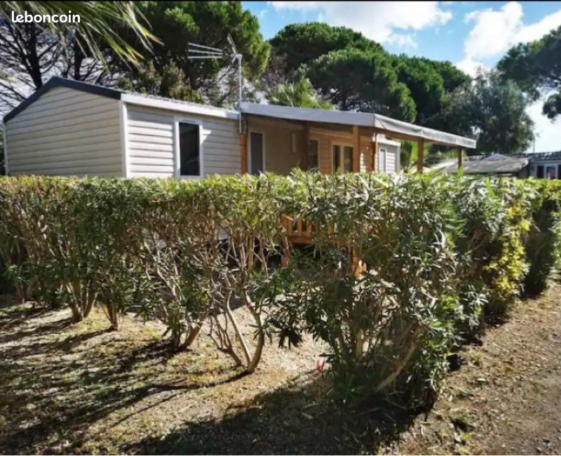 MOBIL-HOME CLIMATISÉ 40m2 aux Sables d’Or Cap d’Agde (image 10)