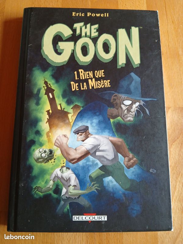 Bd comics the goon tome 1 (image 2)