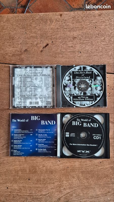 Lot 2 CD jazz Big Band (image 4)