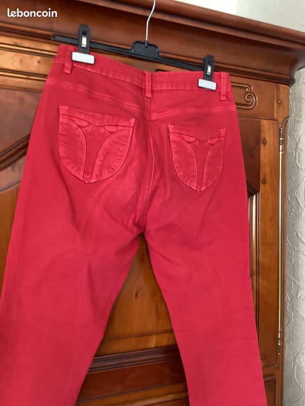 Pantalon Rouge (image 4)