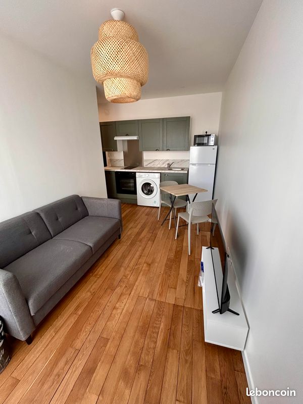 Appartement 2 pièces 24 m² · à Saint-Quentin · 24 m² · 580 €/mois