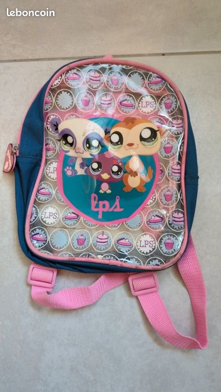 Coloriage Animal Winston Littlest Petshop dessin gratuit à imprimer
