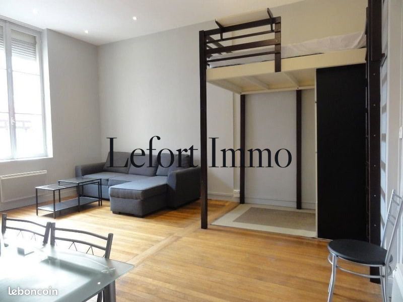 Appartement 1 pièce 34 m² · à Rouen · 34 m² · 540 €