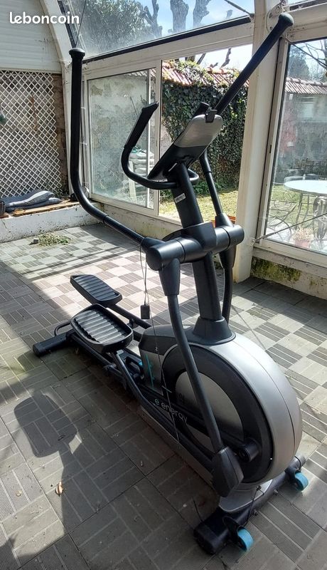 Bicicleta Velo Elliptique Domyos E Energy Energy Bike Domyos Velo