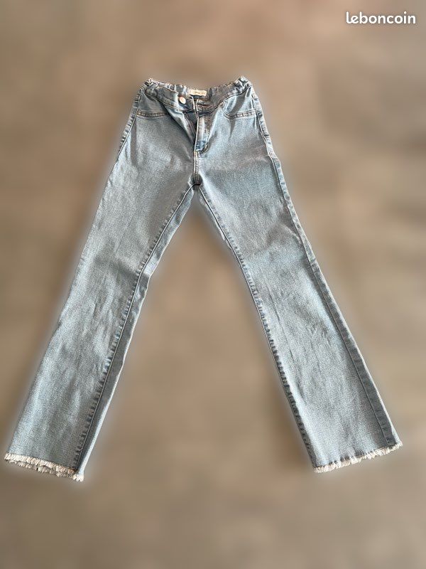 Jeans fille 13-14 ans (image 1)