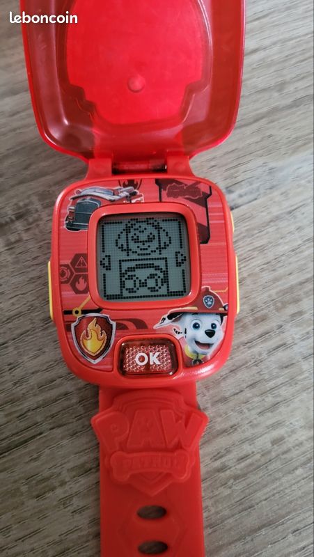 Pat Patrouille La montre jeu interactive de Marcus montre-jeu