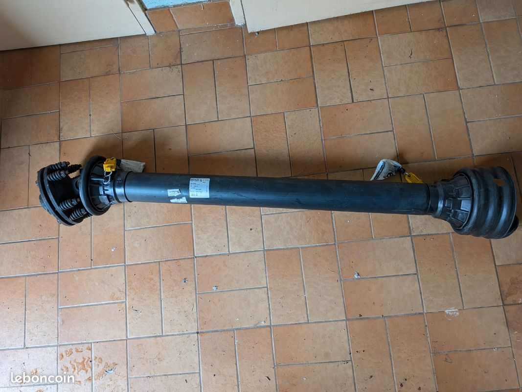 Cardan agricole Benzi Evolution V3 V06, longueur 160 cm, équipé du  dispositif Shield - Bricolage