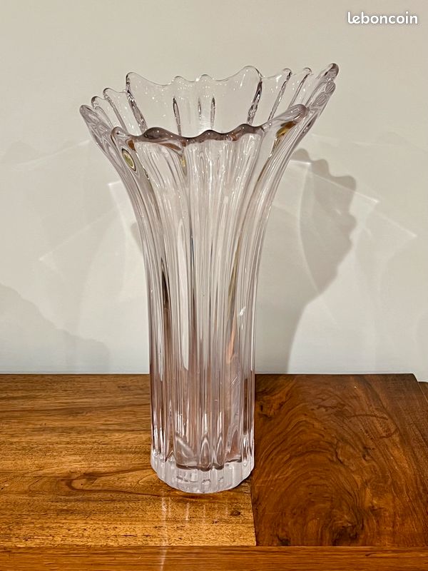 Grande vase art déco atypique et asymétrique (image 2)