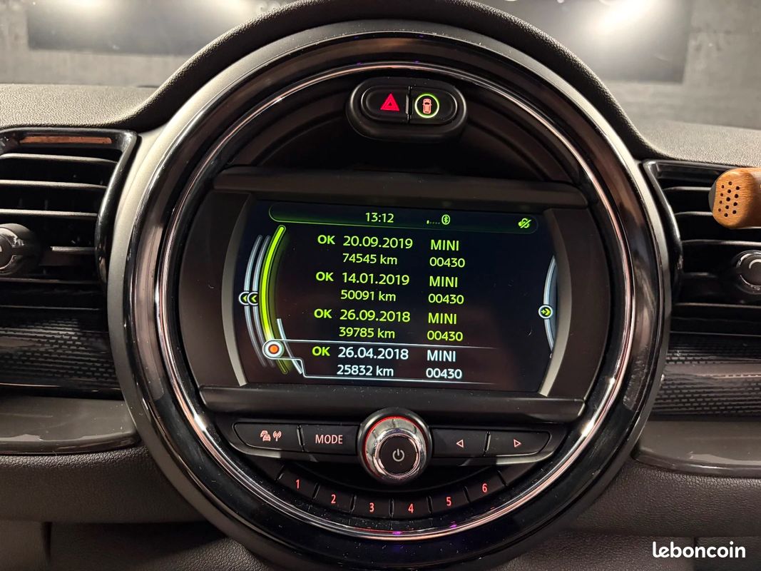 MINI CLUBMAN F54 Cooper SD 190 ch Red Hot Chili | SUIVI COMPLET | TOIT OUVRANT | SIEGES CHAUFFANTS 12580 (image 29)
