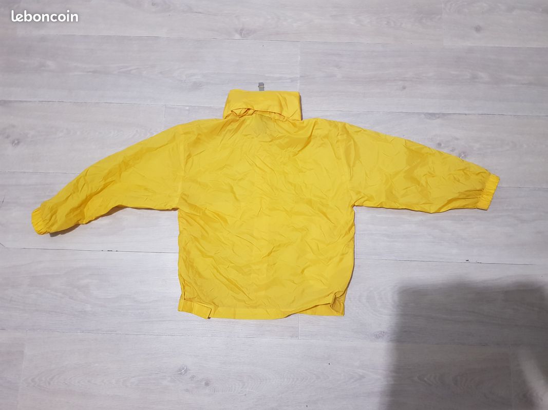 Coupe-Vent B&C – ¾ ans (98 – 104 cm) – 36 mois – Enfant - Jaune (image 6)