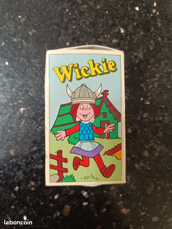 Mini poupée Vic le viking -Vic le viking / Wickie (image 1)