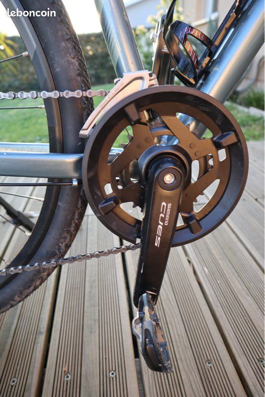 Guidon Corne De Taureau Vélo 25,4 Mm – Largeur 390 Mm – Alliage Aluminium Pour Fixie Ou Route